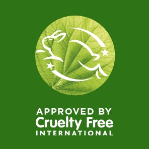 approved by cruelty free international logo
